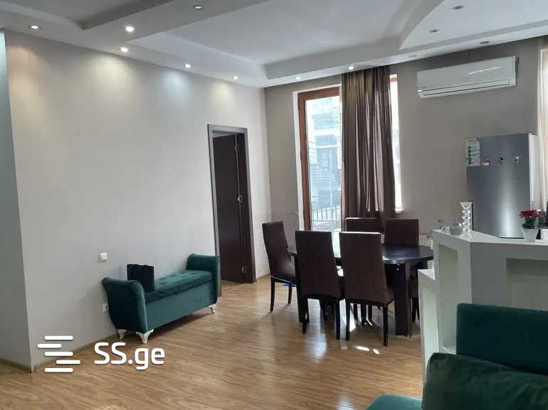 kipshidze st. - 3 rooms