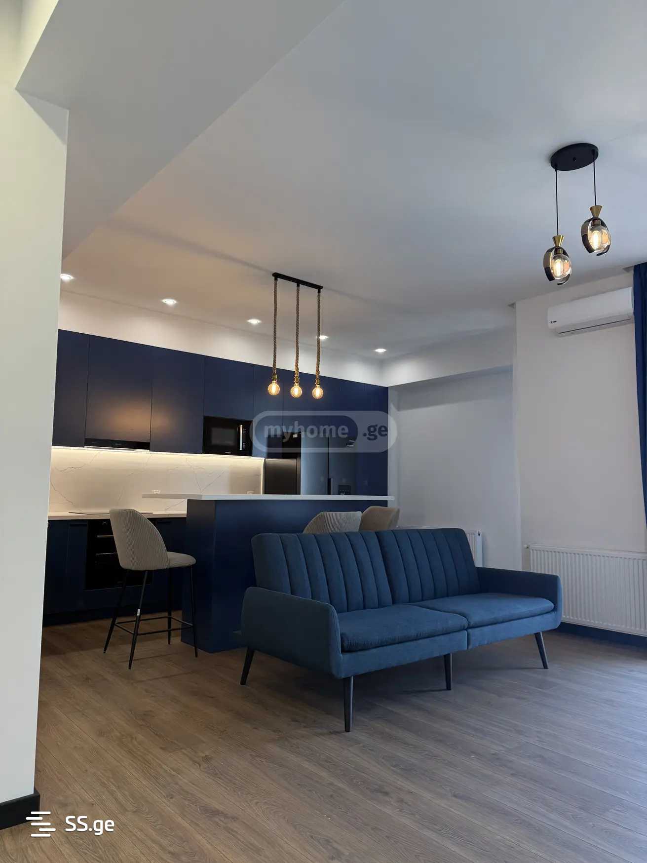 shartava st. - 3 rooms