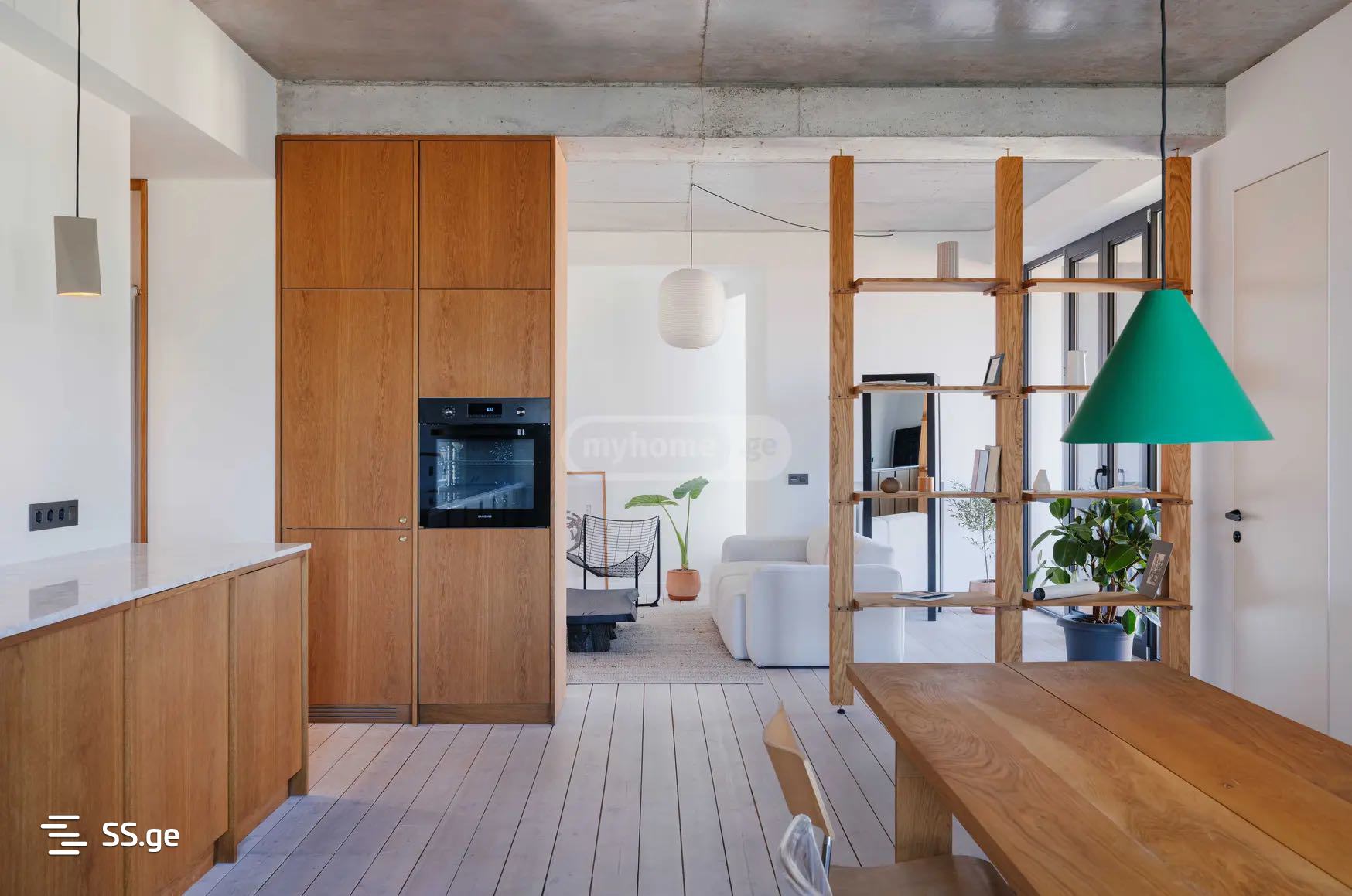 r. japaridze st. - 2 rooms