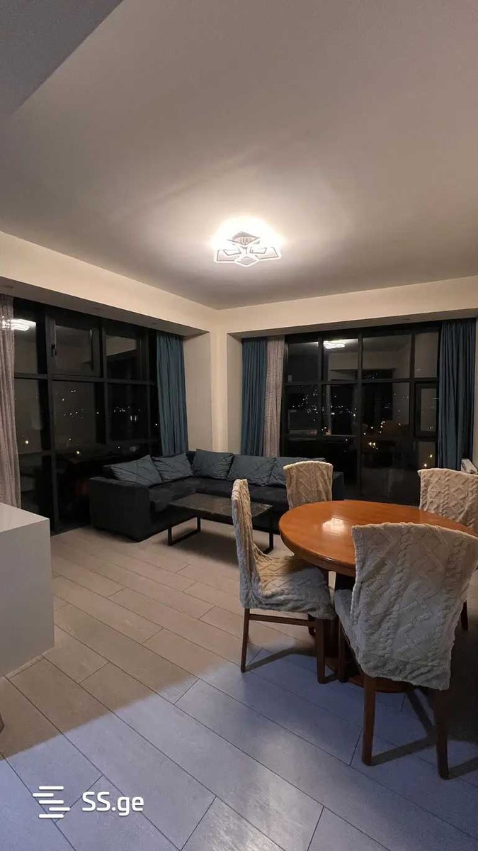 akhmeti st. - 3 rooms