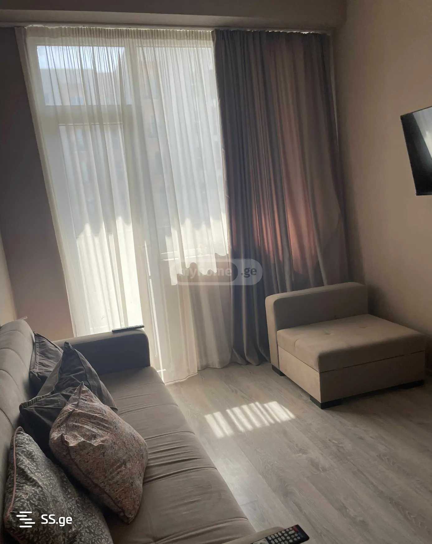 chkondideli st. - 2 rooms