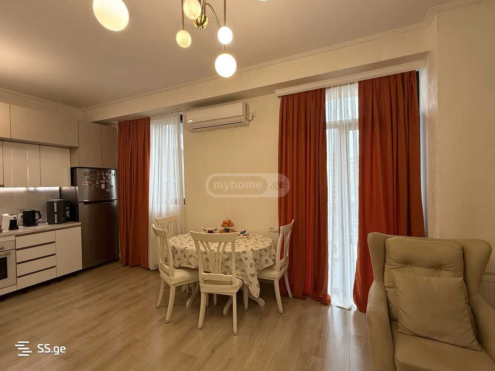 Mirian Mephe st. - 2 rooms