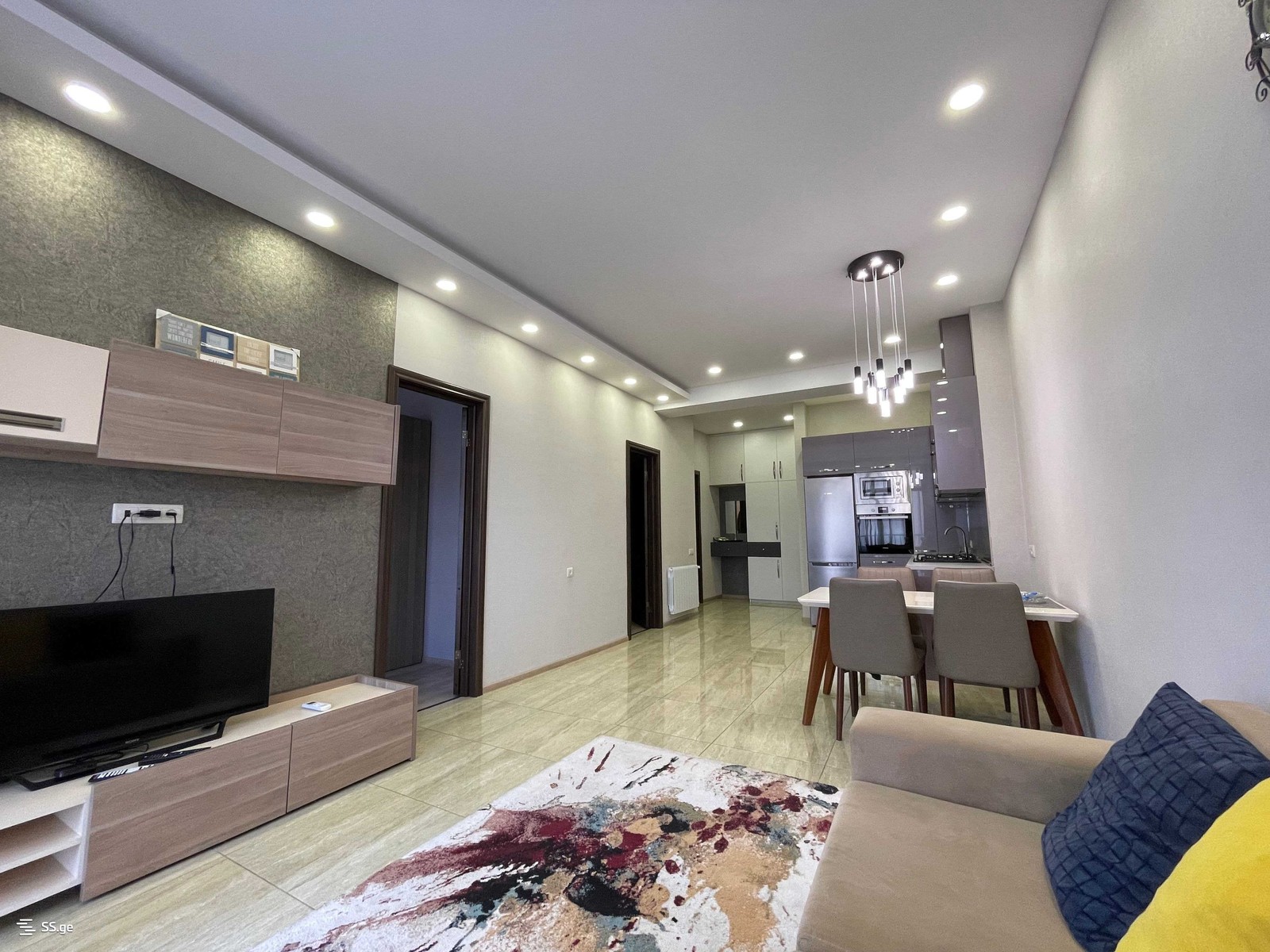 kobuleti st. - 3 rooms