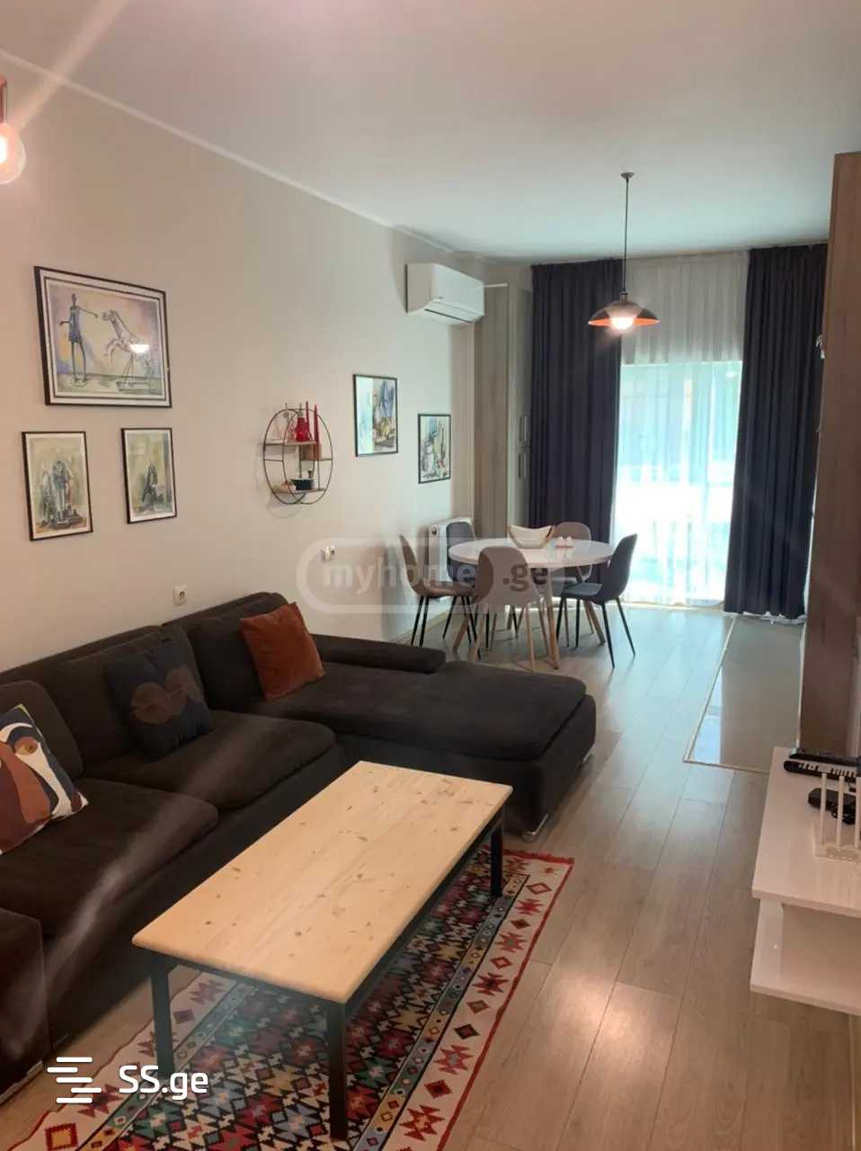 kipshidze st. - 3 rooms