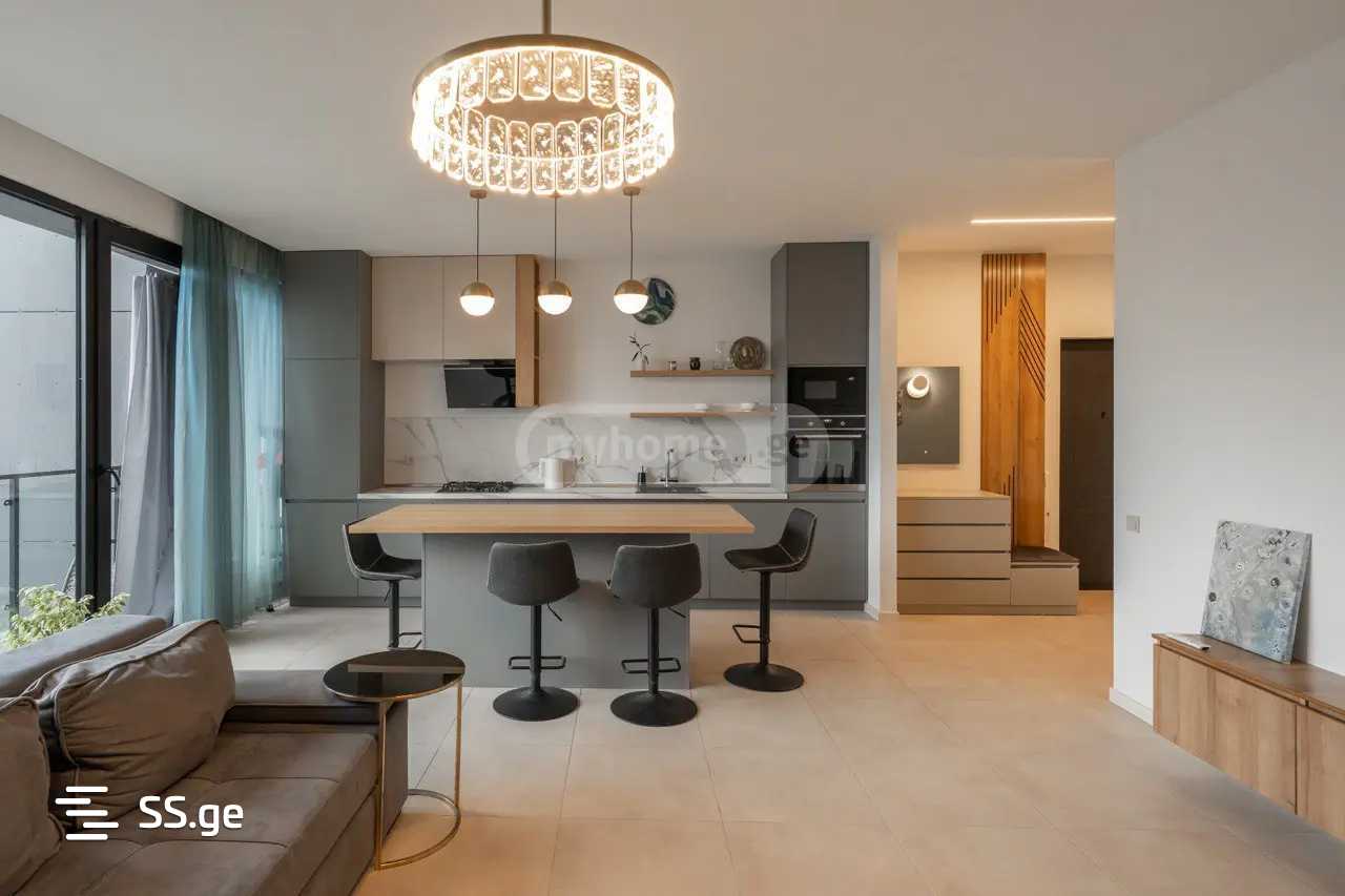 Z. Anjafaridze I lane 0 - 3 rooms