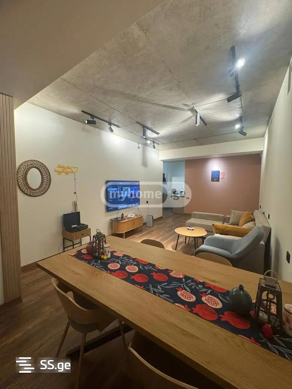 nadikvari st. - 3 rooms