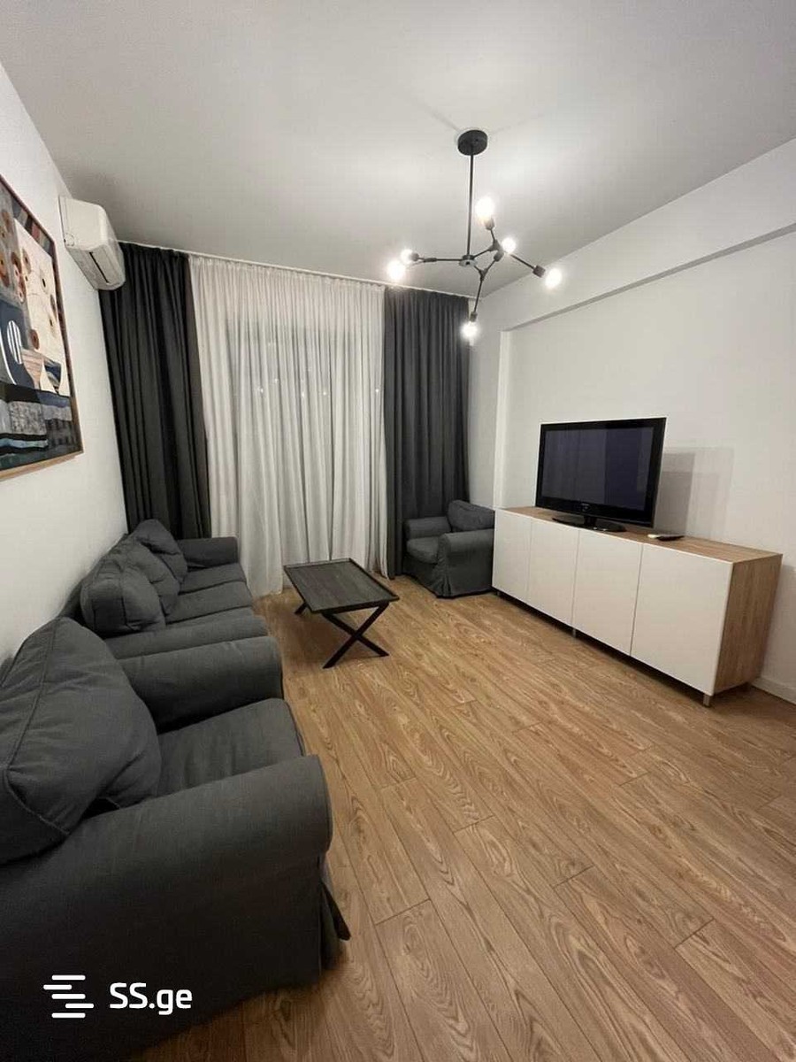 Tamarashvili st. (Saburtalo) - 3 rooms
