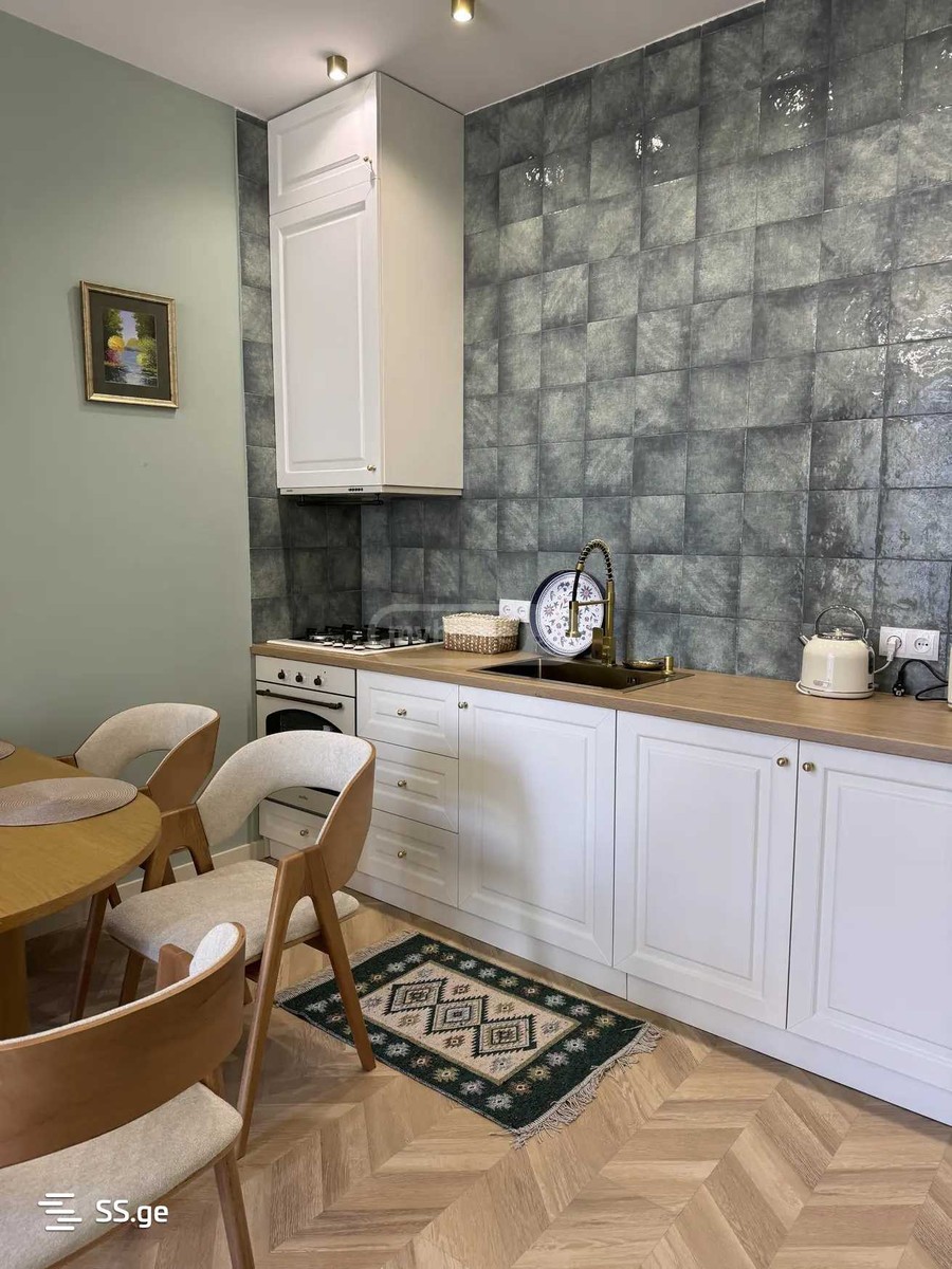 chkondideli st. - 2 rooms