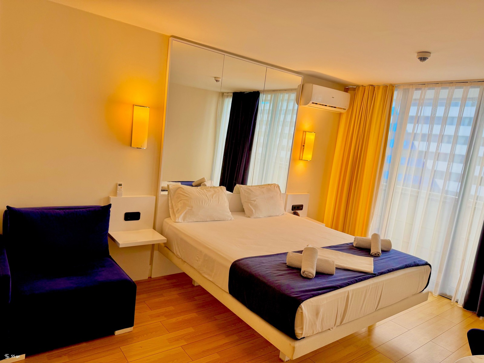 Sherif Khimshiashvili Ave 7 - 1 rooms