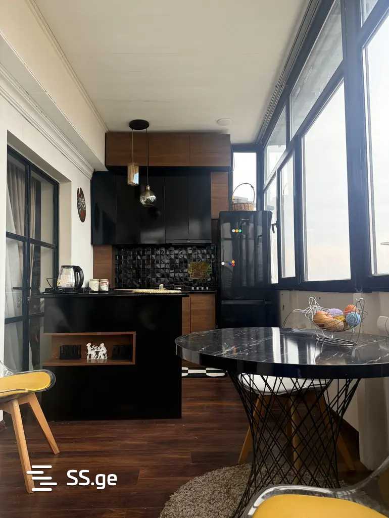Zaldastanishvili st. - 3 rooms