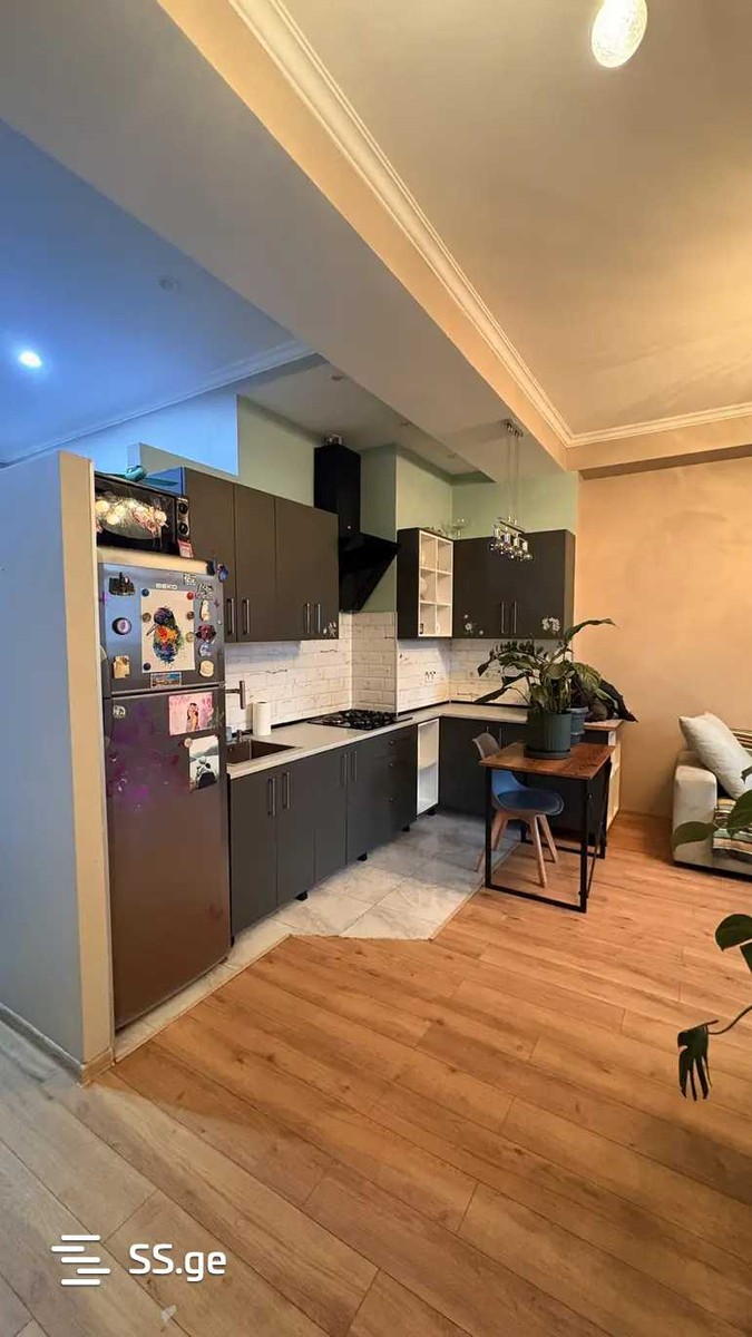 B. Paichadze st. - 3 rooms