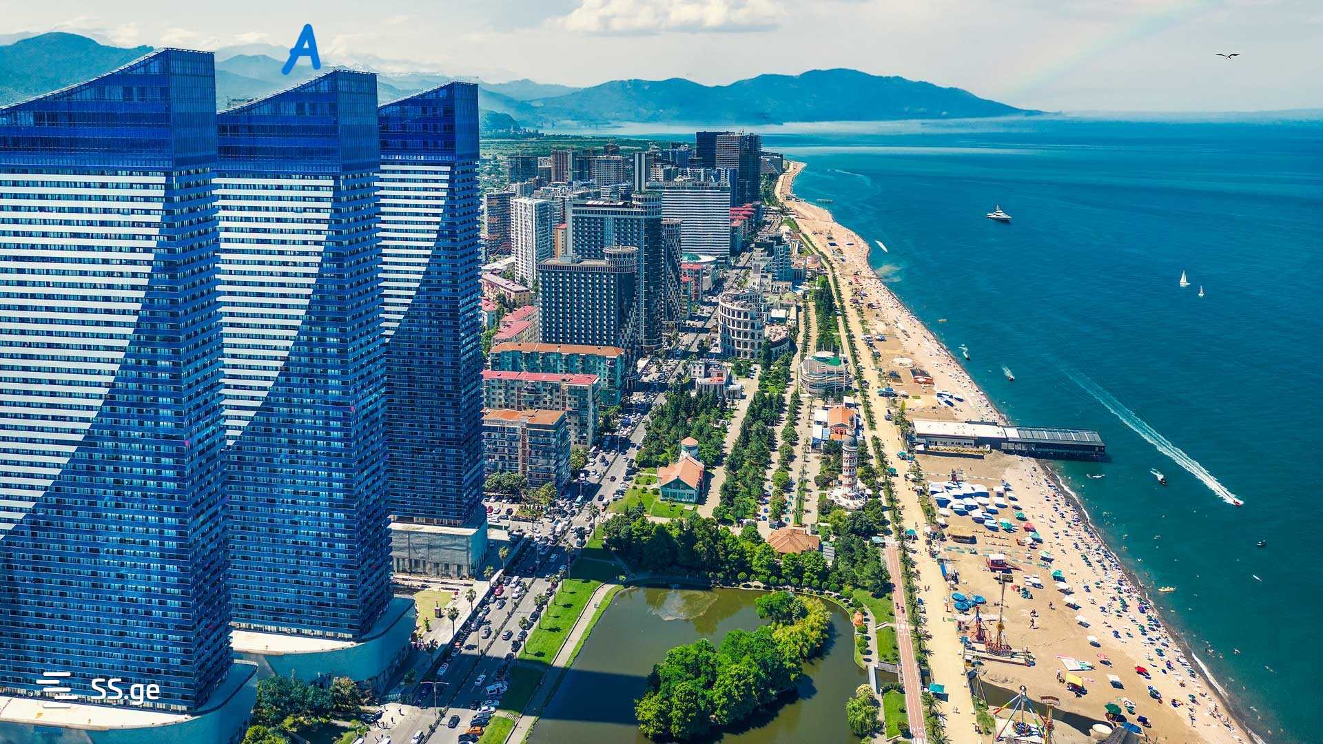 Sherif Khimshiashvili Ave 7ბ - 1 rooms