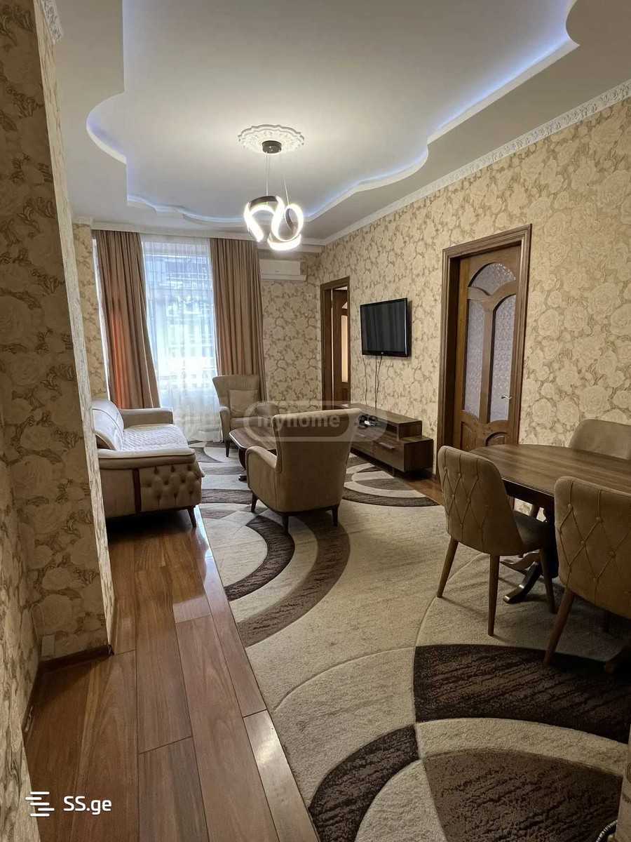guramishvili ave (Sanzona) 196 - 3 rooms