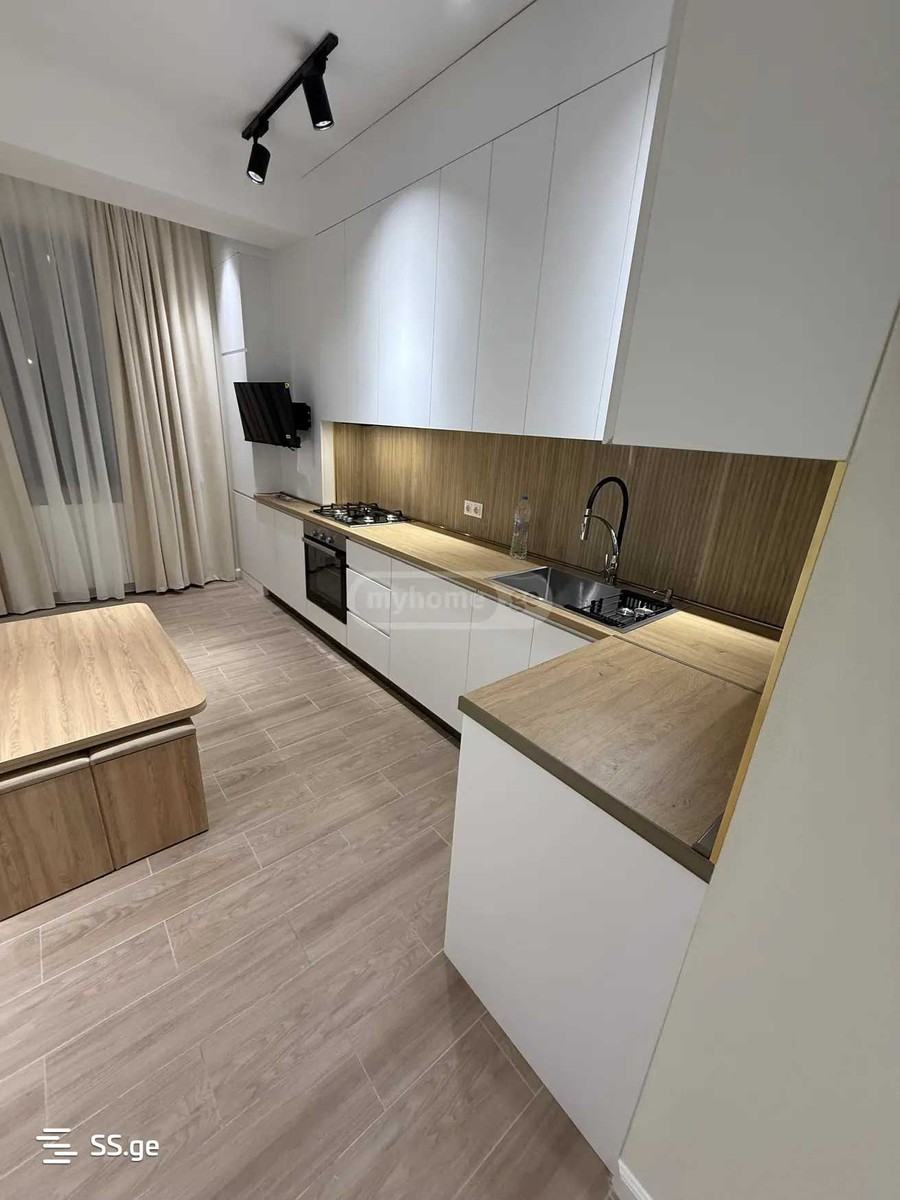 chkondideli st. - 3 rooms