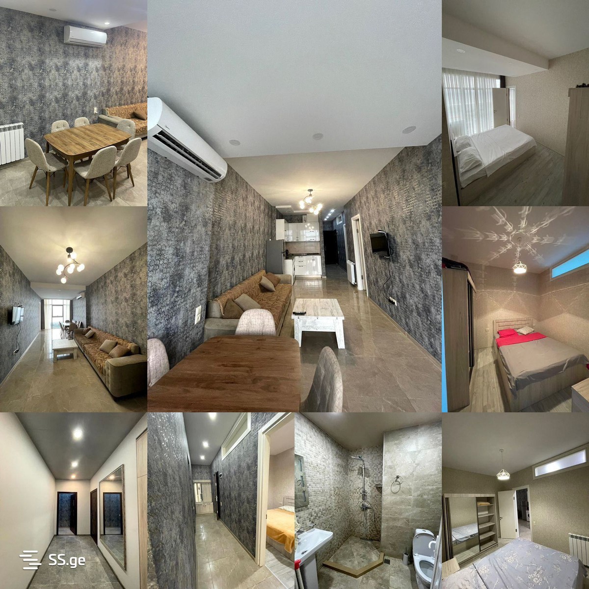 Khimshiashvili st. 1 - 4 rooms