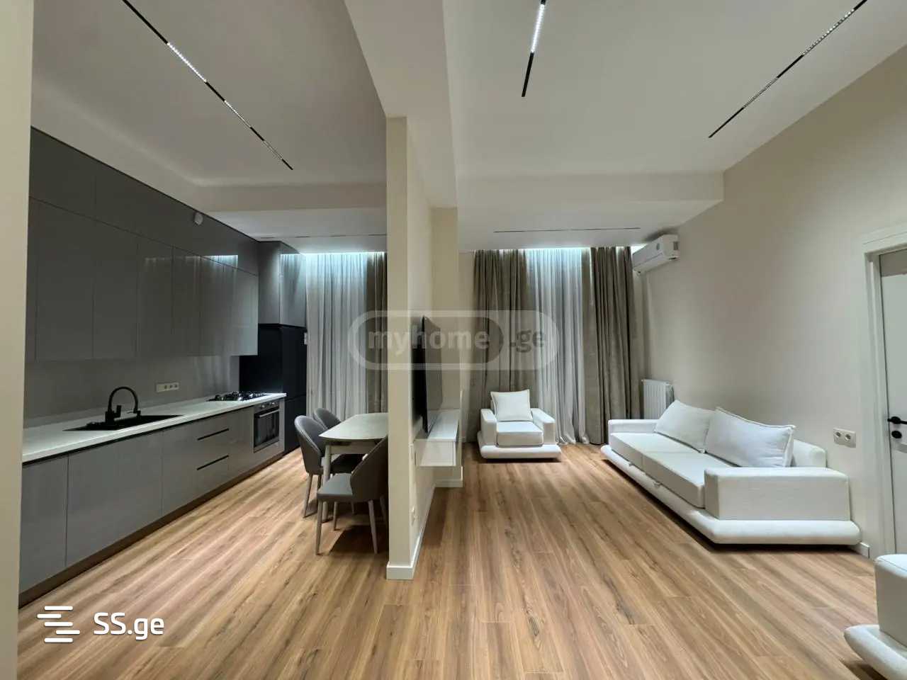 Tsakhvebi st. - 3 rooms