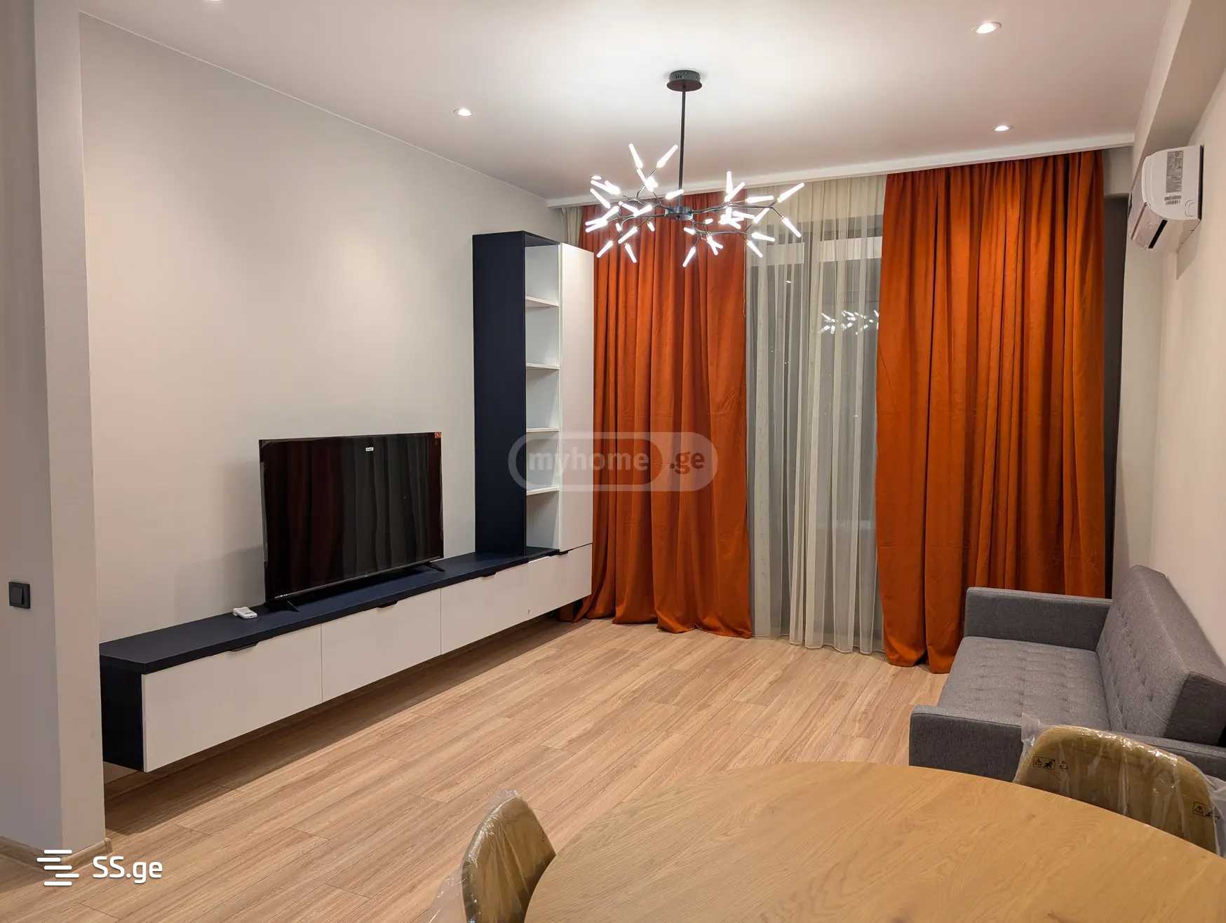 gorgasali st. - 2 rooms