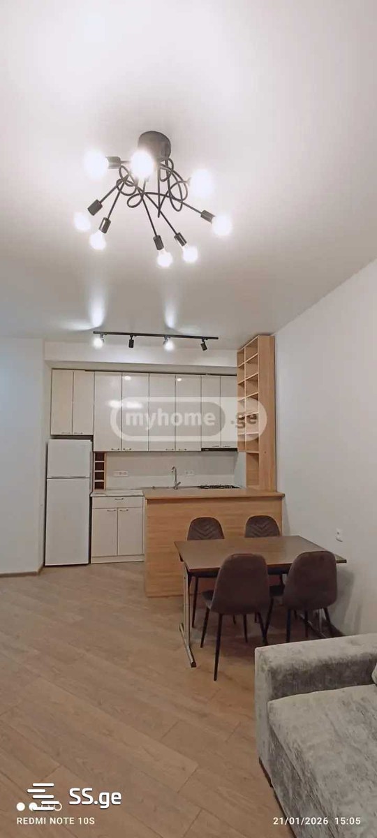 mirckhulava st. - 2 rooms