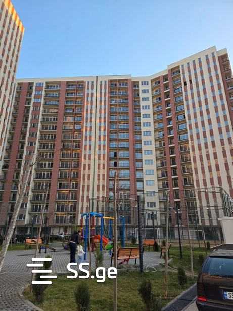 Demetre Tavdadebuli st. 40 - 3 rooms