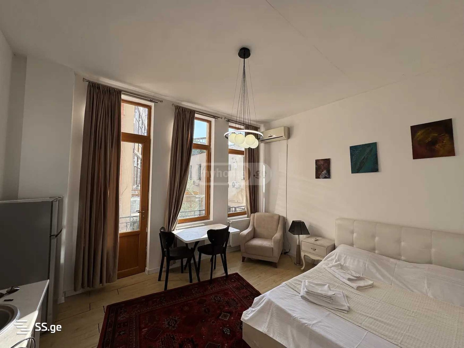 agmashenebeli ave 22 - 2 rooms