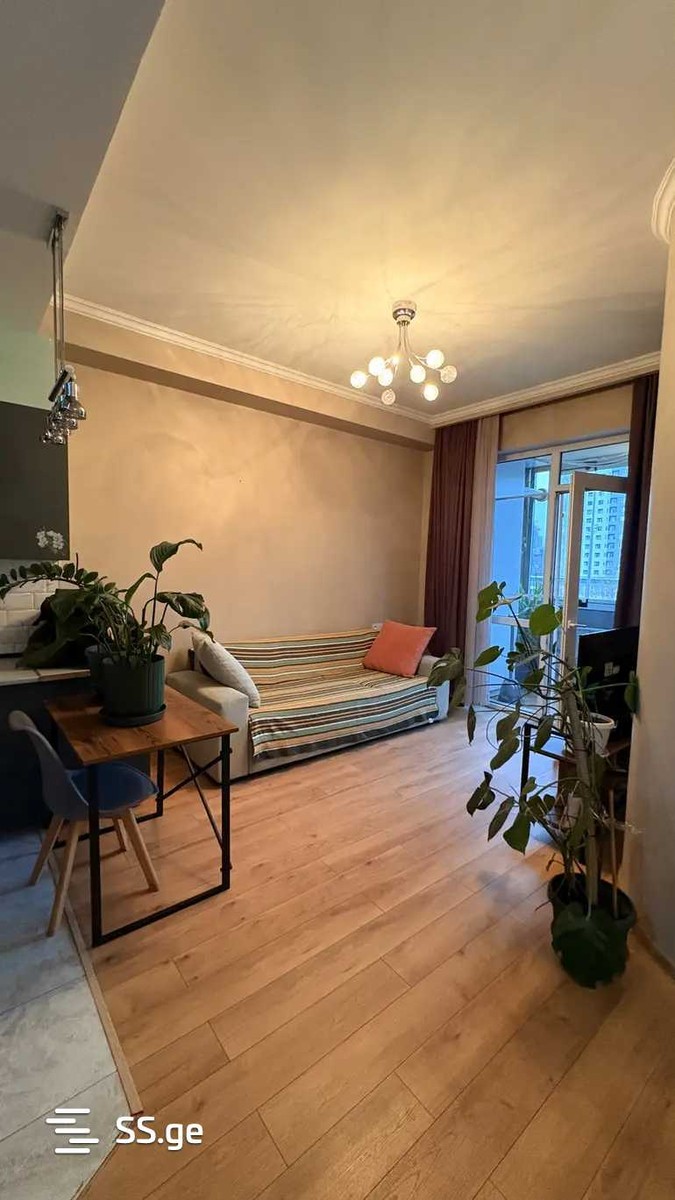B. Paichadze st. - 3 rooms