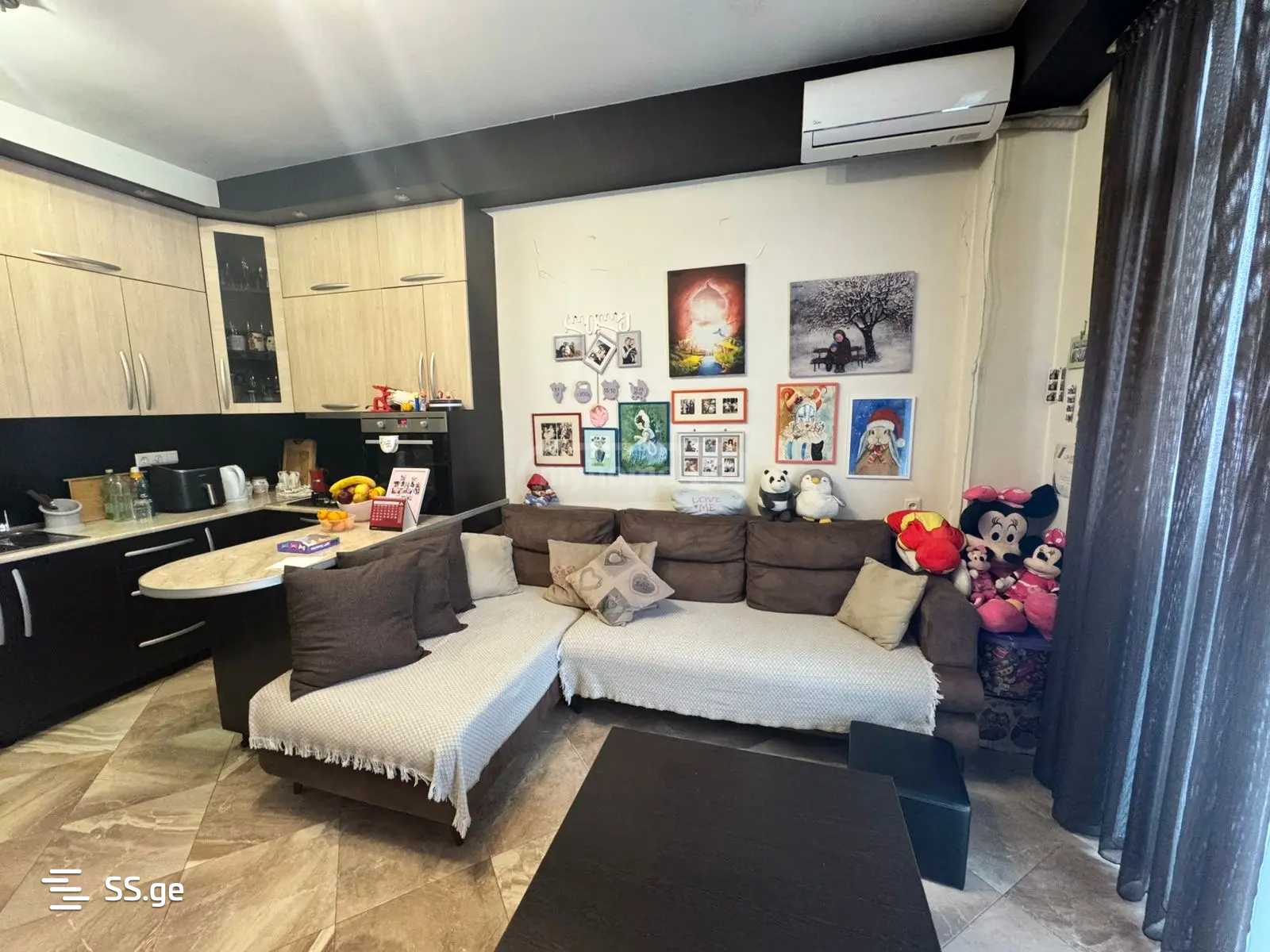 nucubidze st. - 3 rooms
