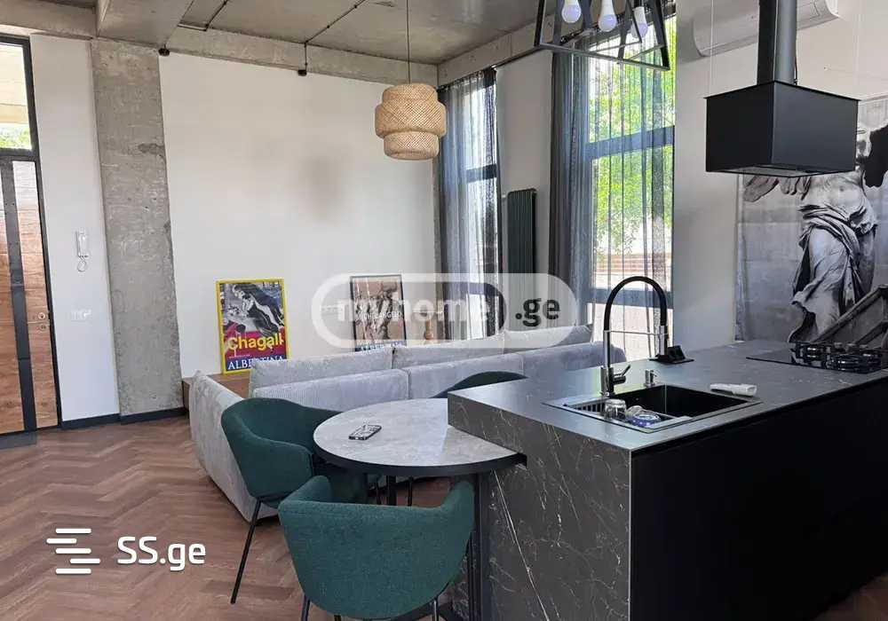 r. japaridze st. - 2 rooms