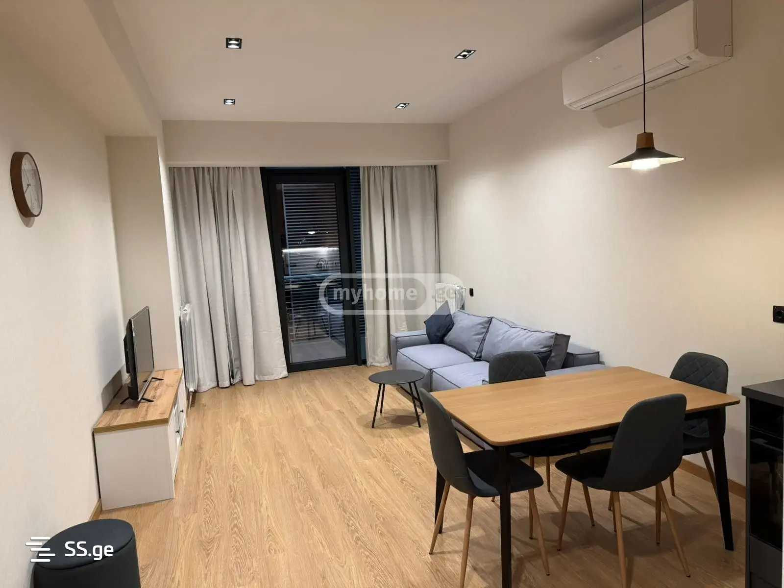 Tamarashvili st. (Saburtalo) 1 - 2 rooms