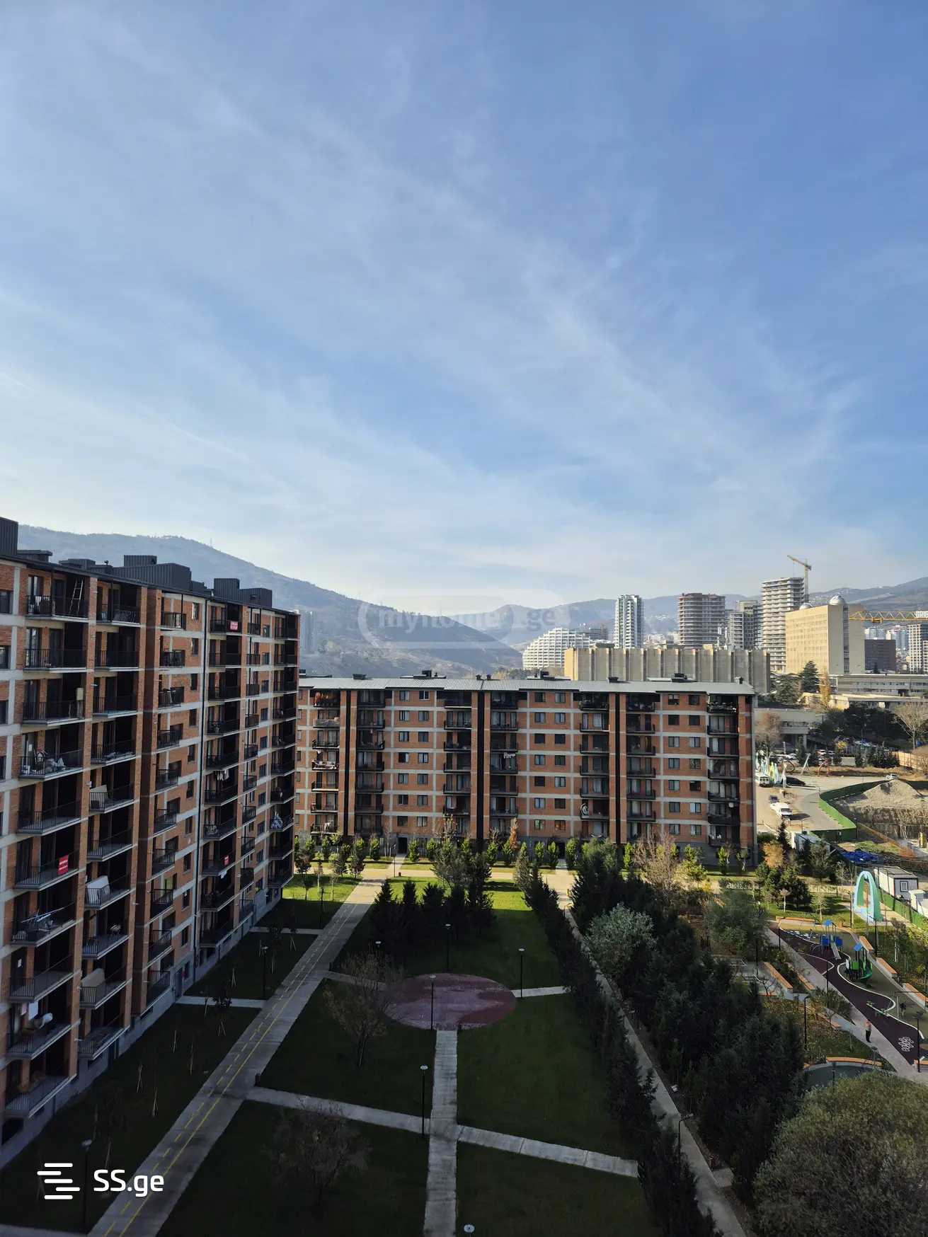 universiteti st. - 2 rooms