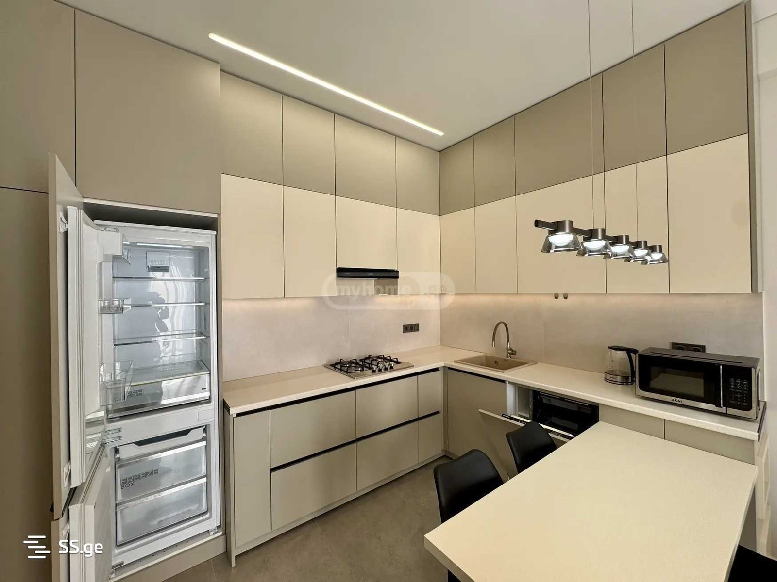 chkondideli st. 0 - 2 rooms