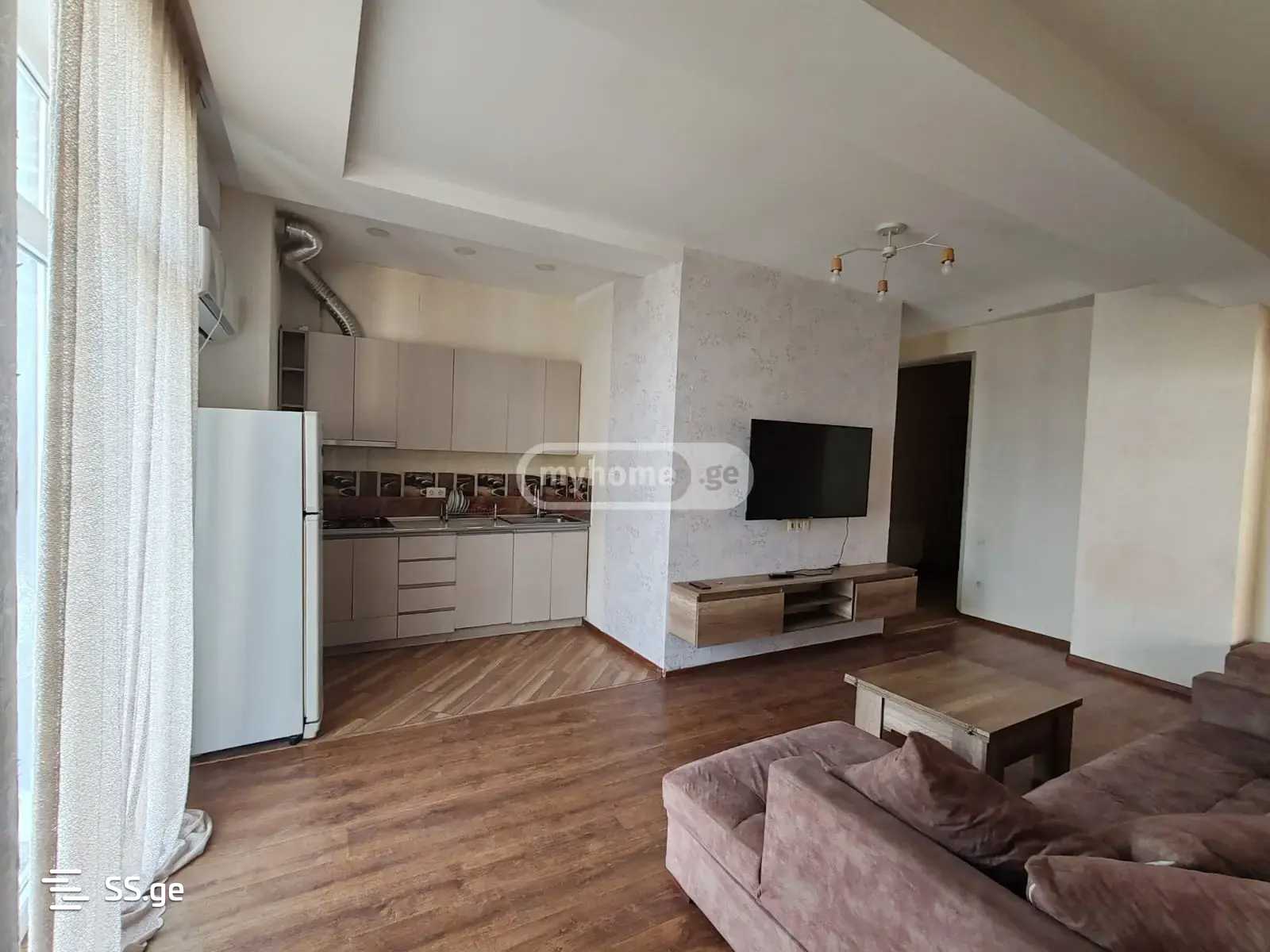 Ts. Dadiani st. (nadzaladevi) - 3 rooms