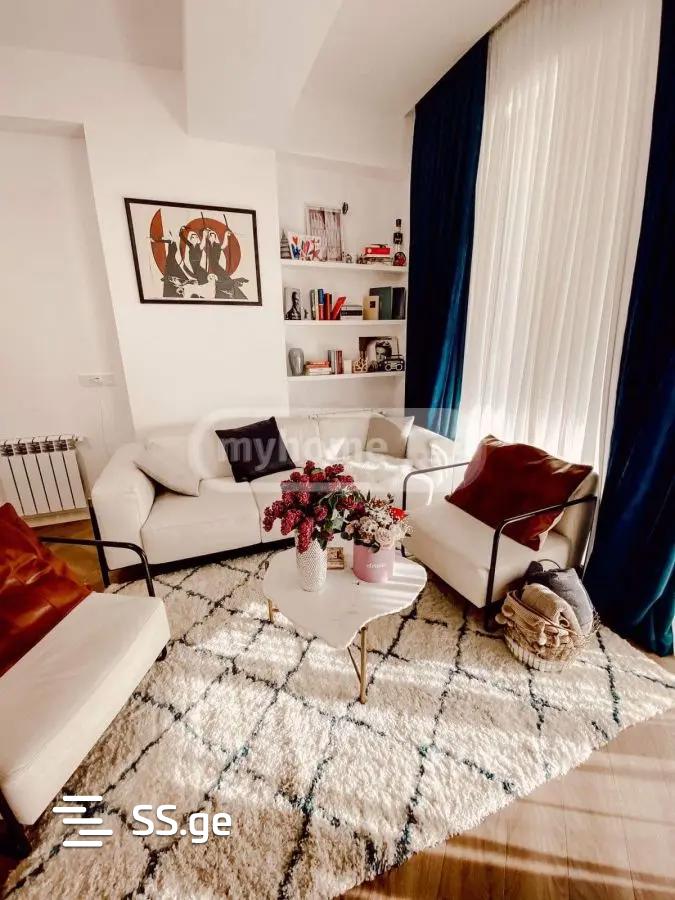 i. chavchavadze avenue 49 - 2 rooms