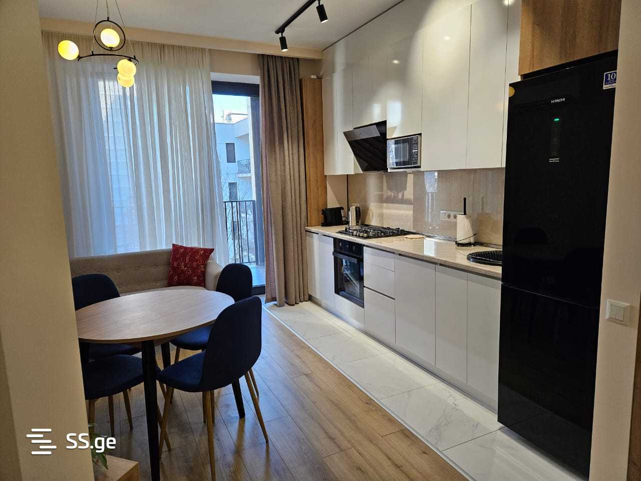 Tamarashvili st. (Saburtalo) 13ი - 3 rooms