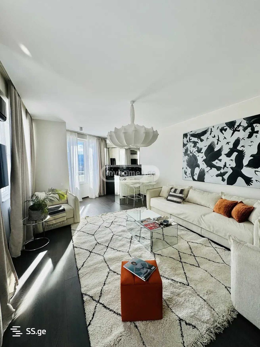 shartava st. - 3 rooms