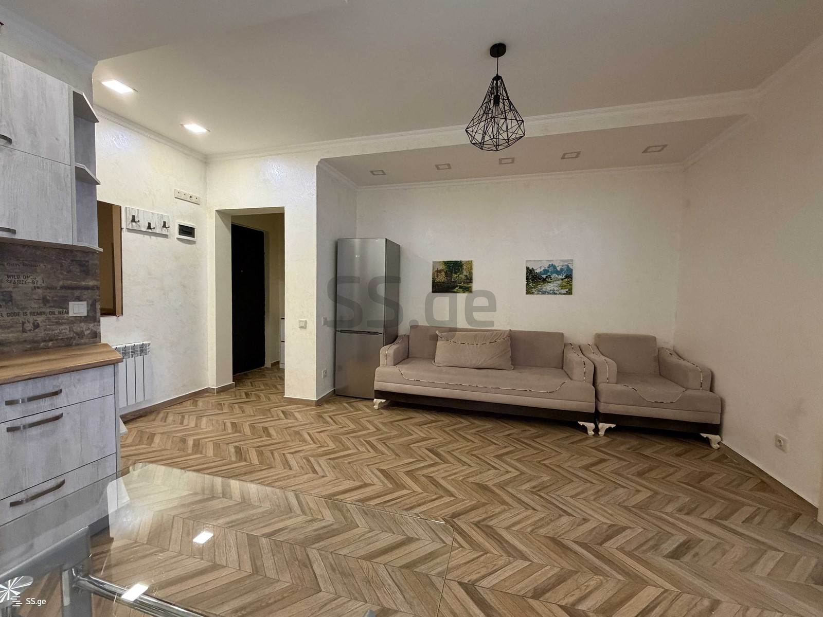 Tbel Abuseridze st. 53B - 2 rooms
