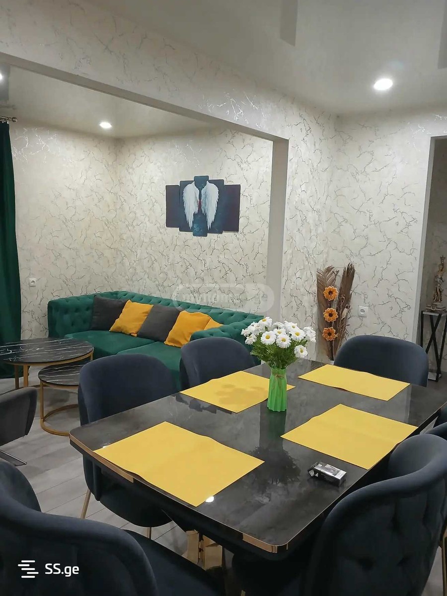 II Microdistrict - Gldani - 3 rooms