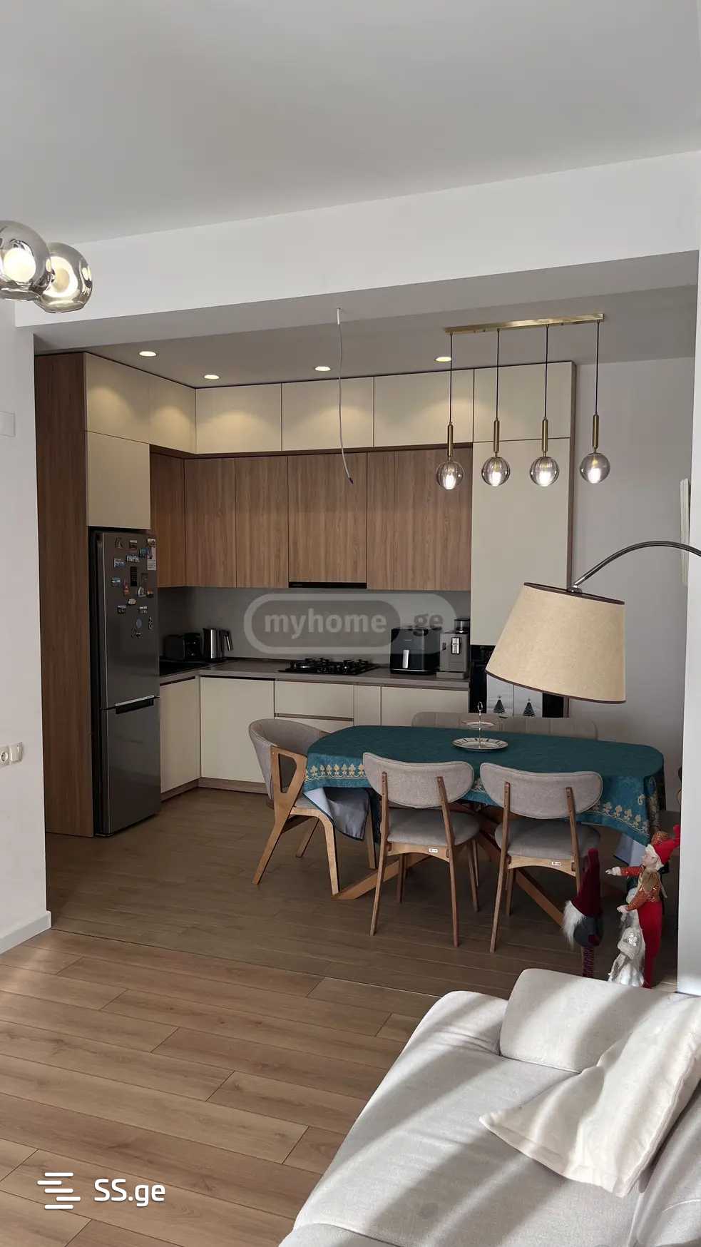 Demetre Tavdadebuli st. - 3 rooms