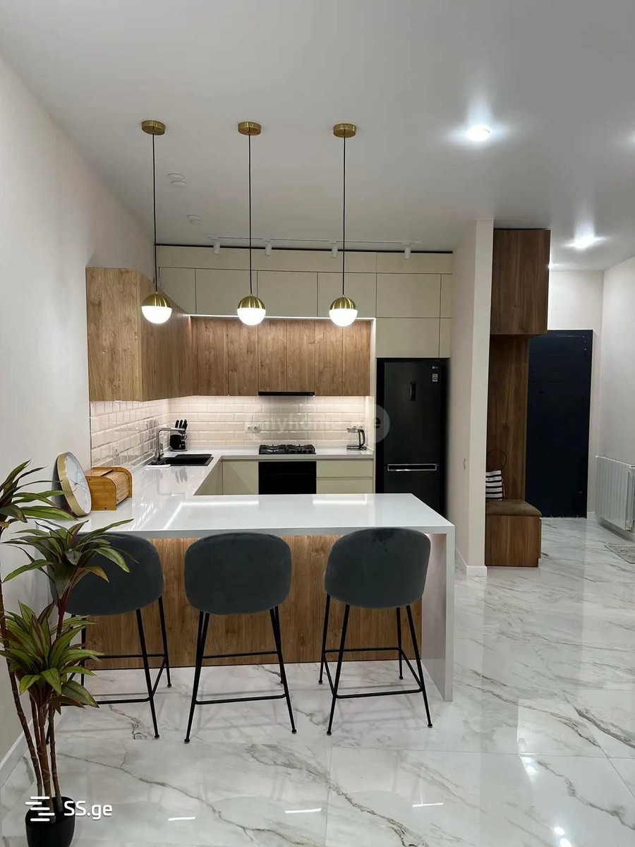 Giorgi Danelia st. - 2 rooms