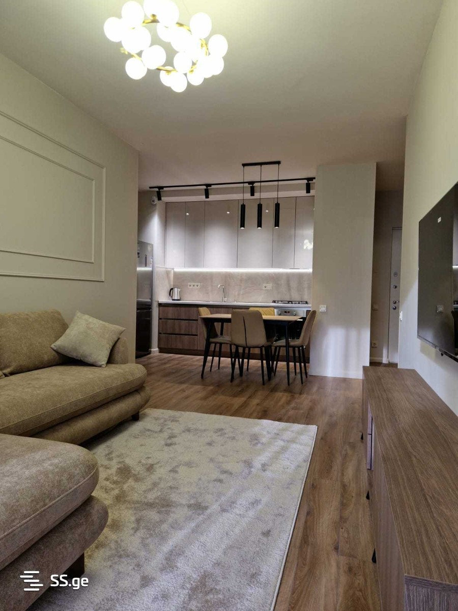 Marshal Archil Gelovani Ave. - 2 rooms