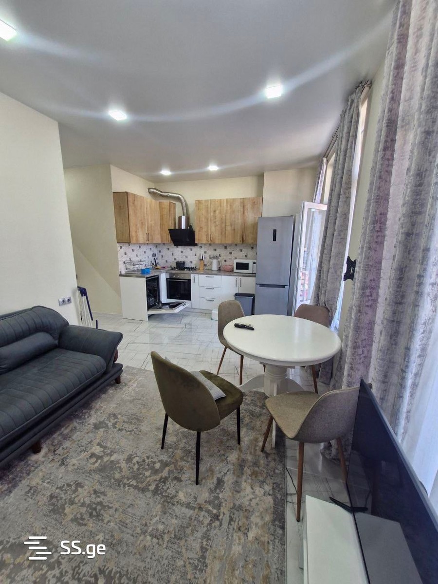 J. Shartava st. 8 - 3 rooms