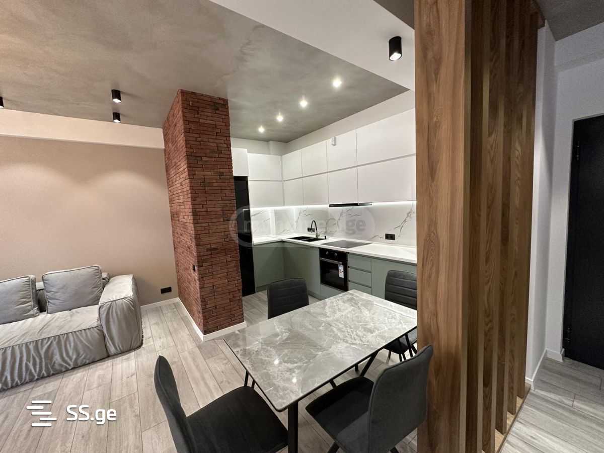 Kazbegi avenue 15 - 2 rooms