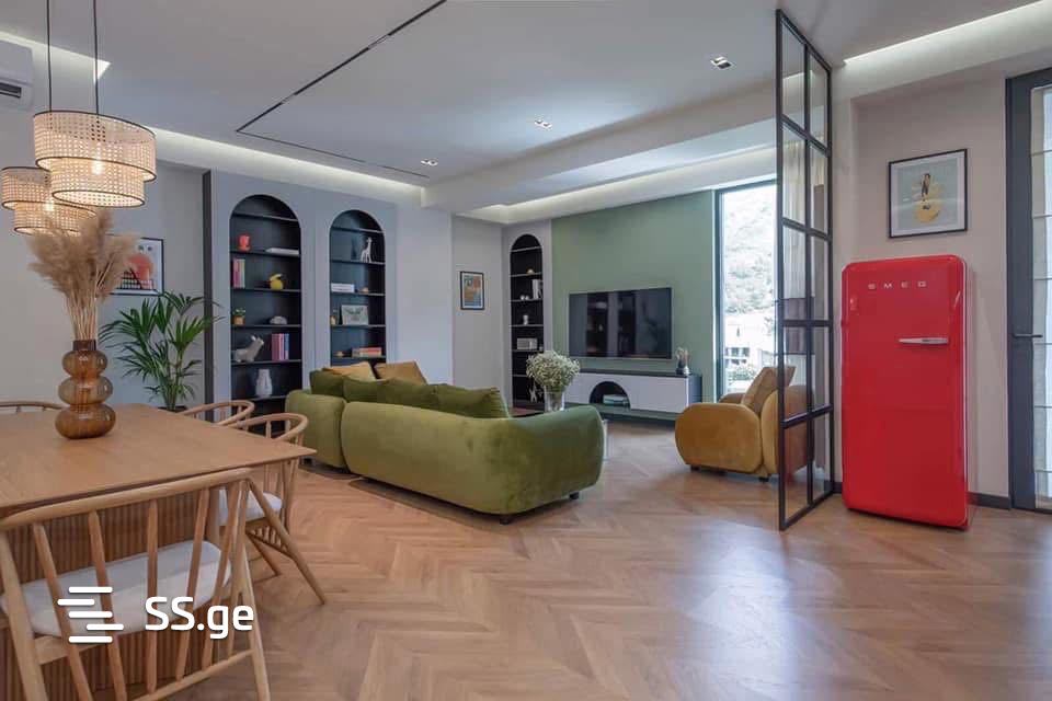 Tamarashvili st. (Saburtalo) - 4 rooms