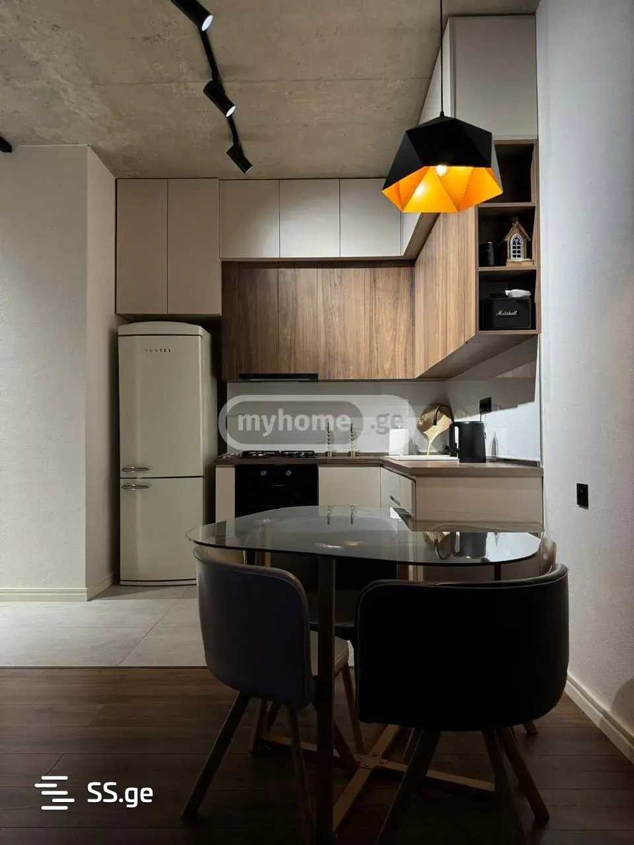 chkondideli st. - 2 rooms