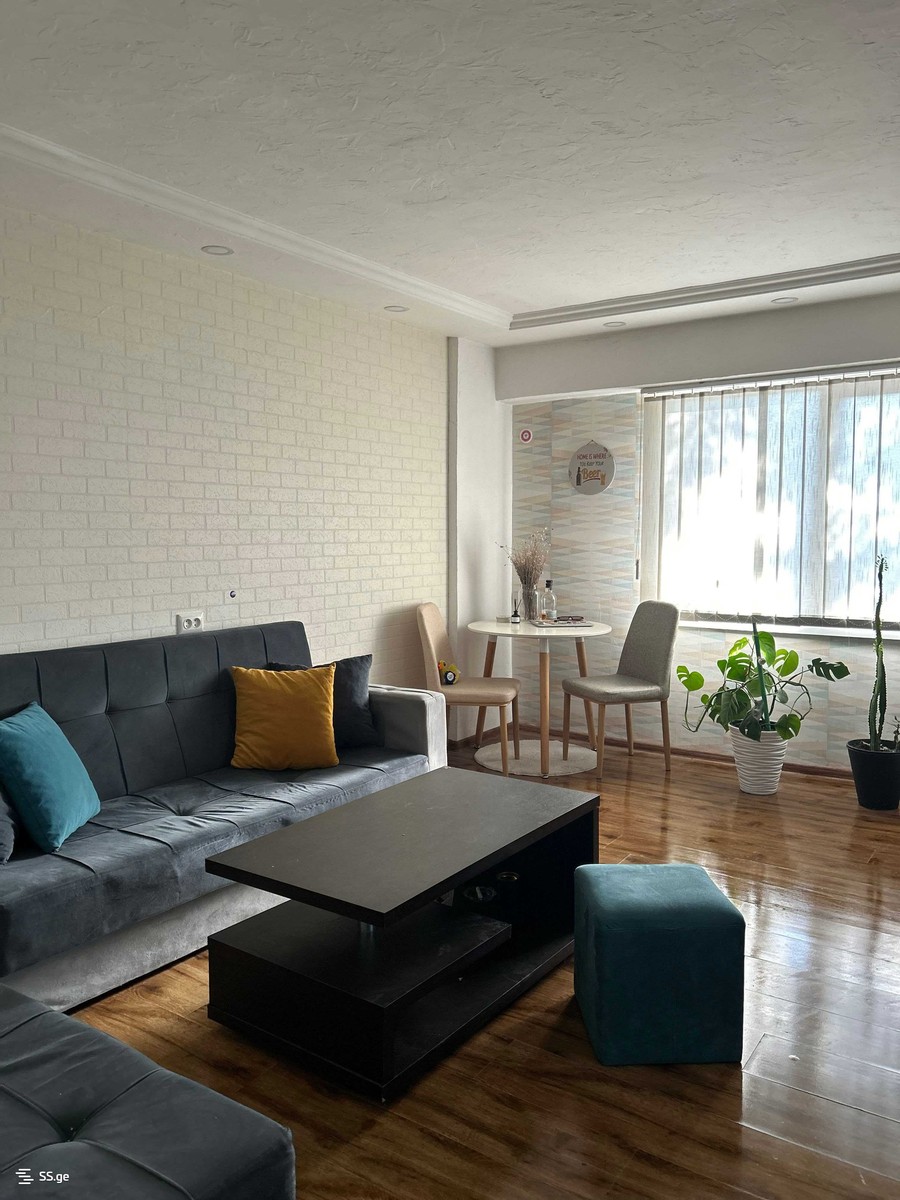 guramishvili ave (Sanzona) - 3 rooms