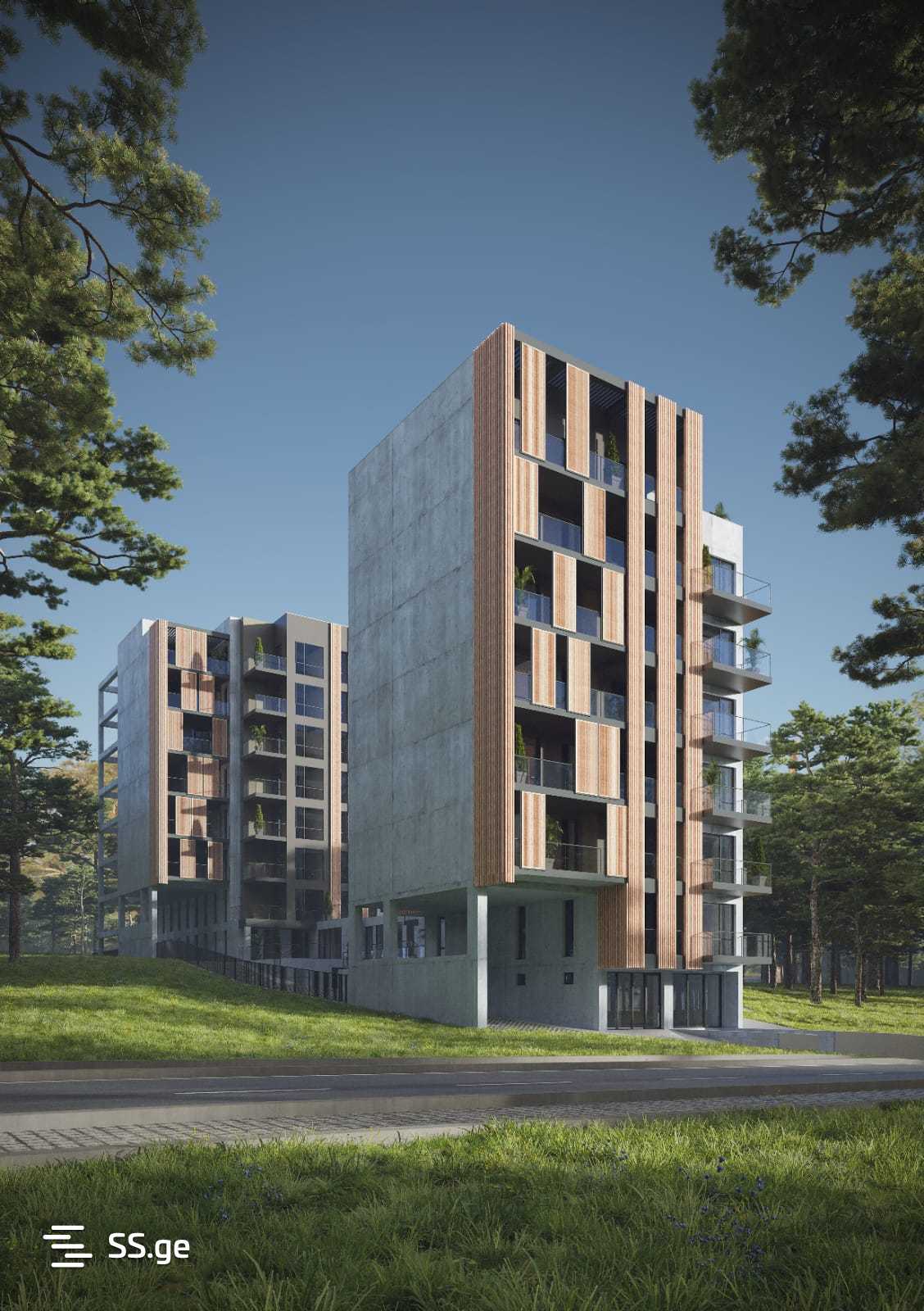 krtsanisi st. 14 - 2 rooms