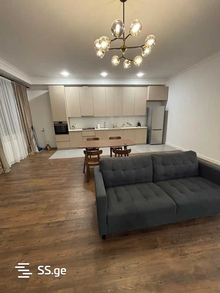 Ateni st. ვაკე - 2 rooms