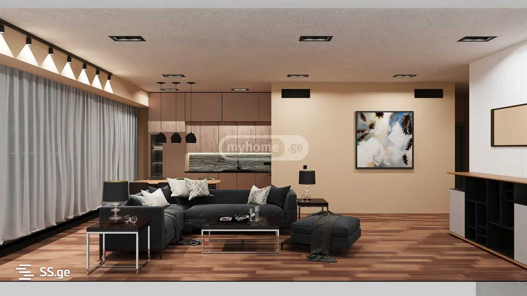 paliashvili st. 59 - 4 rooms