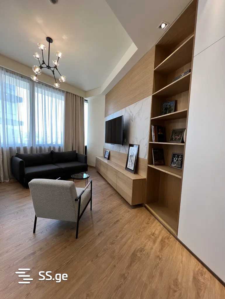 i. chavchavadze avenue - 2 rooms
