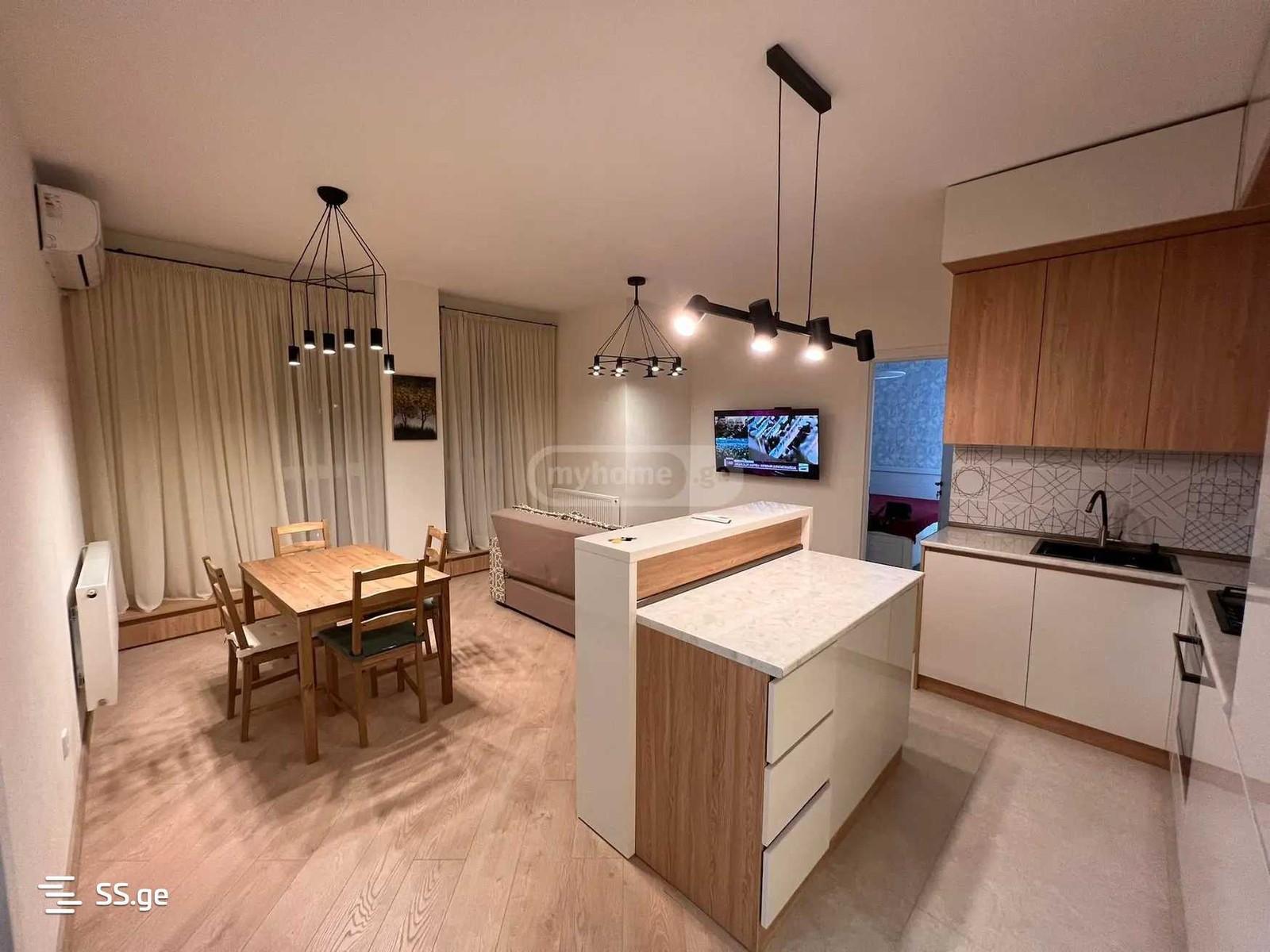 sh. cincadze st. - 3 rooms