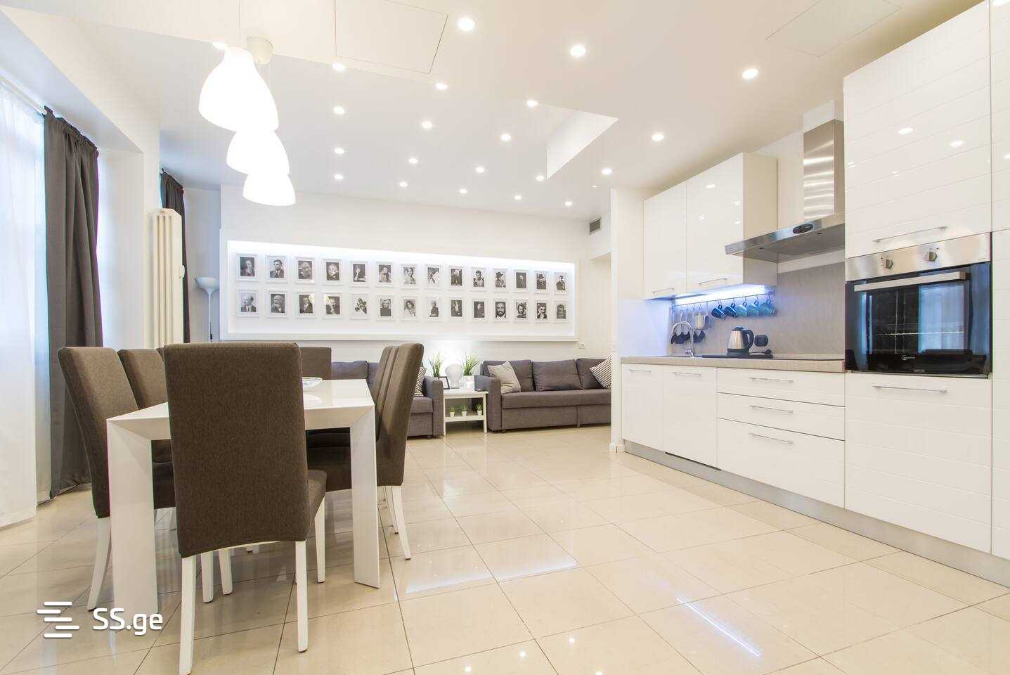 i. abashidze st. - 3 rooms